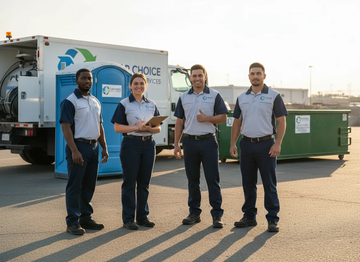 Porta Potty Rental company in South Pasadena, CA