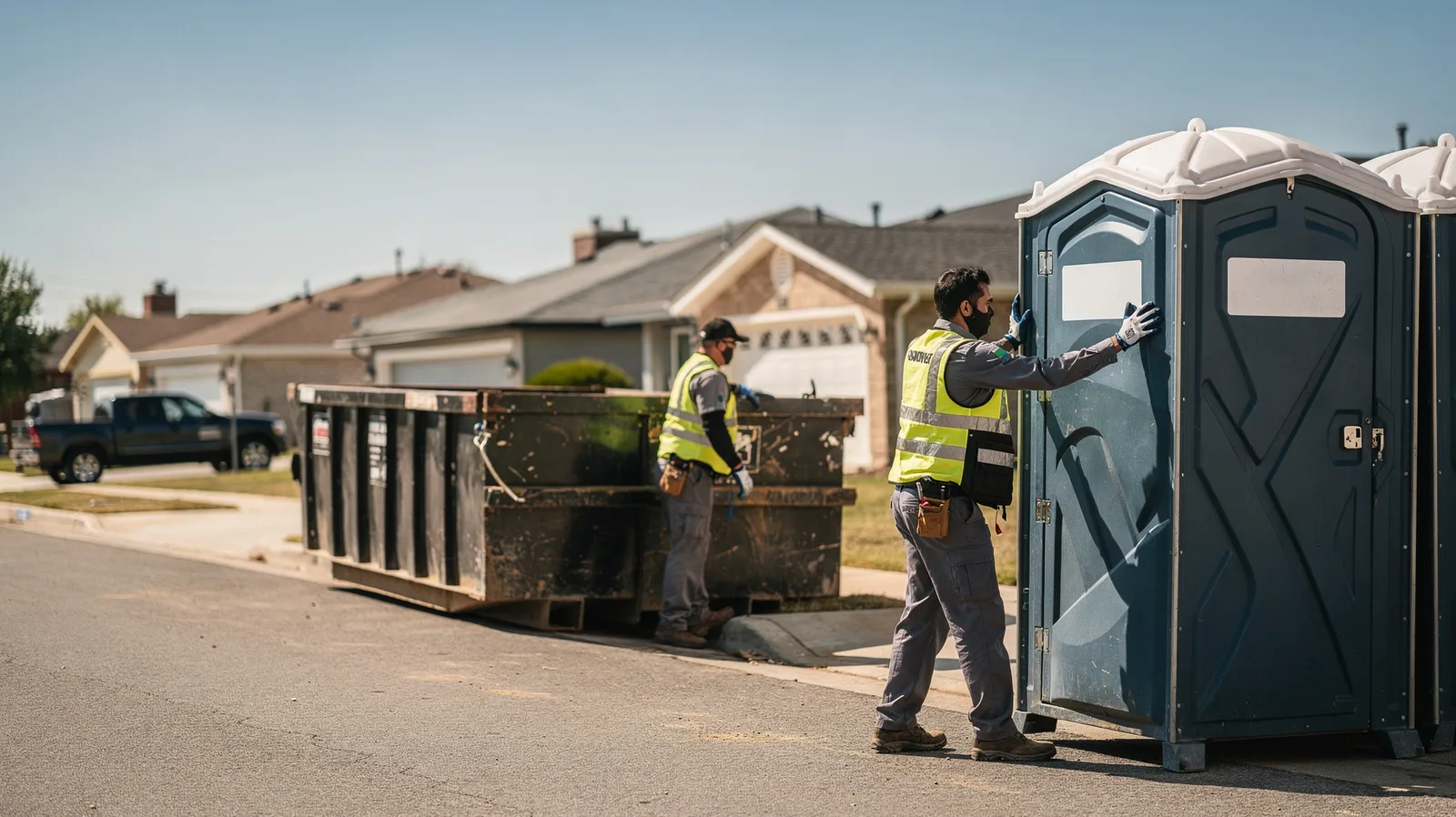 Porta Potty Rental in South Pasadena, CA near me